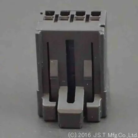 JST J2000 Buchse Leiterplattensteckverbinder Gehäuse 2.5 mm, 4-polig / 1-reihig Gerade, Oberfläche