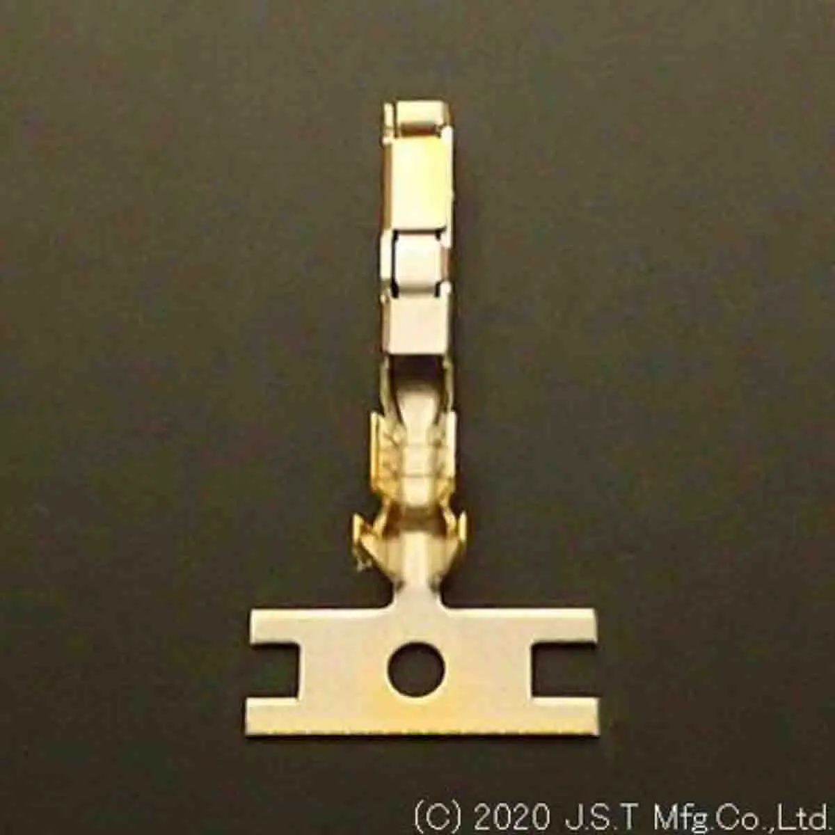Produktfoto 1 von JST J2000 Crimp-Anschlussklemme für Automatischer Crimp-Applikator, Stecker Crimpbefestigung 22 AWG, Gold 18 AWG