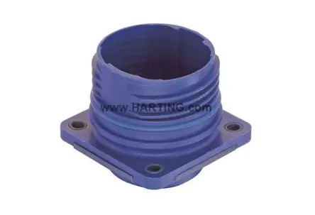 Produktfoto 1 von HARTING 09155130301 Anbaugehäuse Schraubbefestigung, Schott Steckverbinderkappe, IP67