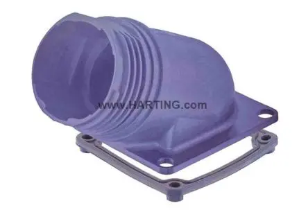 Produktfoto 1 von HARTING 09155130901 Anbaugehäuse Schraubbefestigung, Anschlusshaube Steckverbinderkappe, IP67