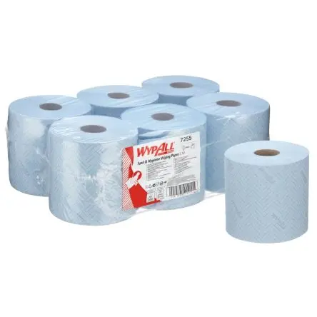 Produktfoto 1 von WYPALL WypAll® L10 General Clean™ (7255) L10 Papierhandtuch Rolle, 380 x 195 mm 1, 800-Blatt