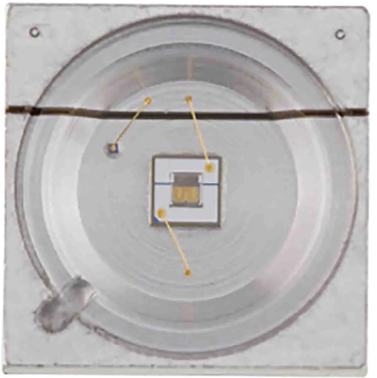 Seoul Viosys SMD AAP 1-fach UV-LED UV B 275 nm / 19 mW, Flach, Gehäuse AAP 120 ° 2 Pin