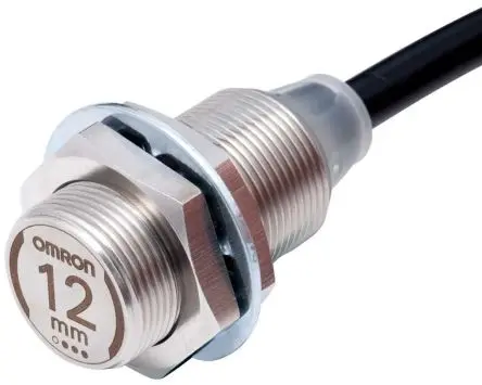 Produktfoto 1 von Omron E2EW M18 Induktiver Näherungssensor, Gewinderohr NPN / 200mA 12 mm, IP67 30 V dc