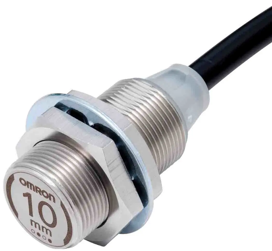 Produktfoto 1 von Omron E2EW M30 Näherungssensor Induktiv, Gewinderohr 10 mm PNP 10 → 30 VDC / 200 mA NO+NC, IP67