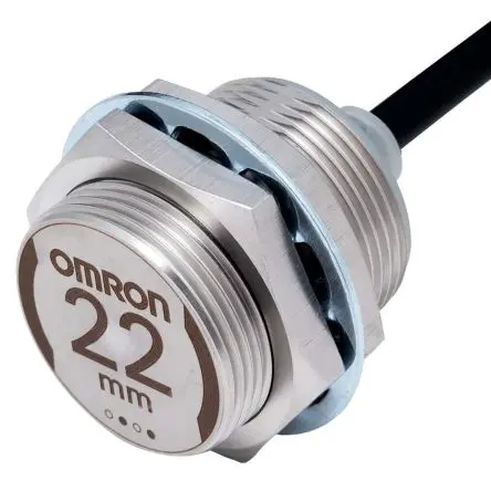 Produktfoto 1 von Omron E2EW M30 Induktiver Näherungssensor, Gewinderohr PnP / 100mA 22 mm, IP67 30 V dc