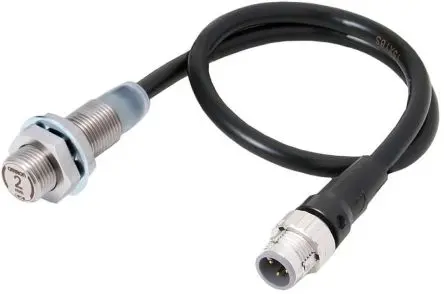 Produktfoto 1 von Omron E2EW M12 Induktiver Näherungssensor, Gewinderohr NPN / 200mA 2 mm, IP67 30 V dc