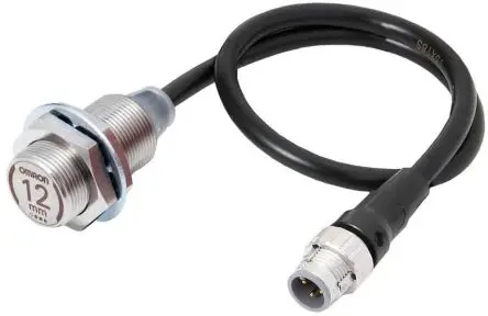Produktfoto 1 von Omron E2EW M18 Induktiver Näherungssensor, Gewinderohr PnP / 200mA 10 mm, IP67 30 V dc