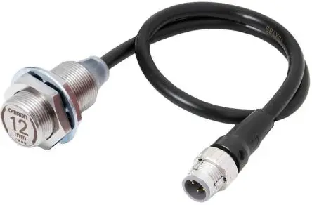 Produktfoto 1 von Omron E2EW M18 Induktiver Näherungssensor, Gewinderohr PnP / 200mA 12 mm, IP67 30 V dc