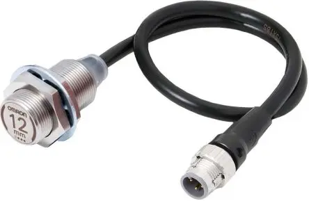 Produktfoto 1 von Omron E2EW M18 Induktiver Näherungssensor, Gewinderohr NPN / 200mA 10 mm, IP67 30 V dc
