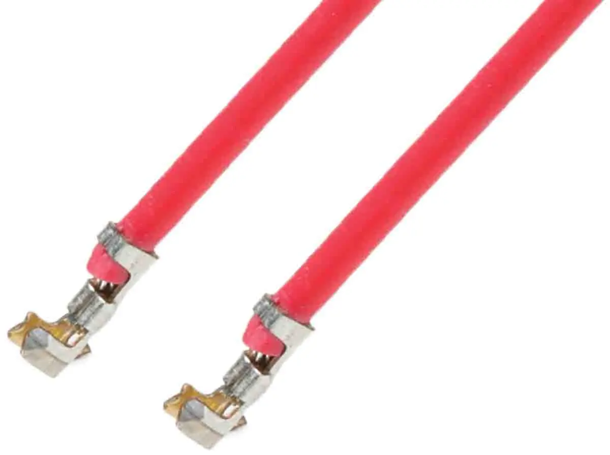 Produktfoto 1 von Molex PicoBlade 79758 Crimpdraht PicoBlade, Rot, 75 mm
