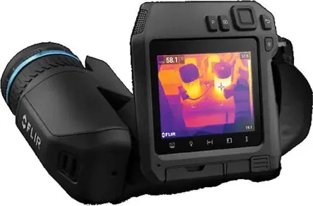 Produktfoto 1 von FLIR T530 T530 T540 Wärmebildkamera WLAN, USB 2.0, Bluetooth Automatisch 320 x 240 Pixel, 1200 °C / 40mK
