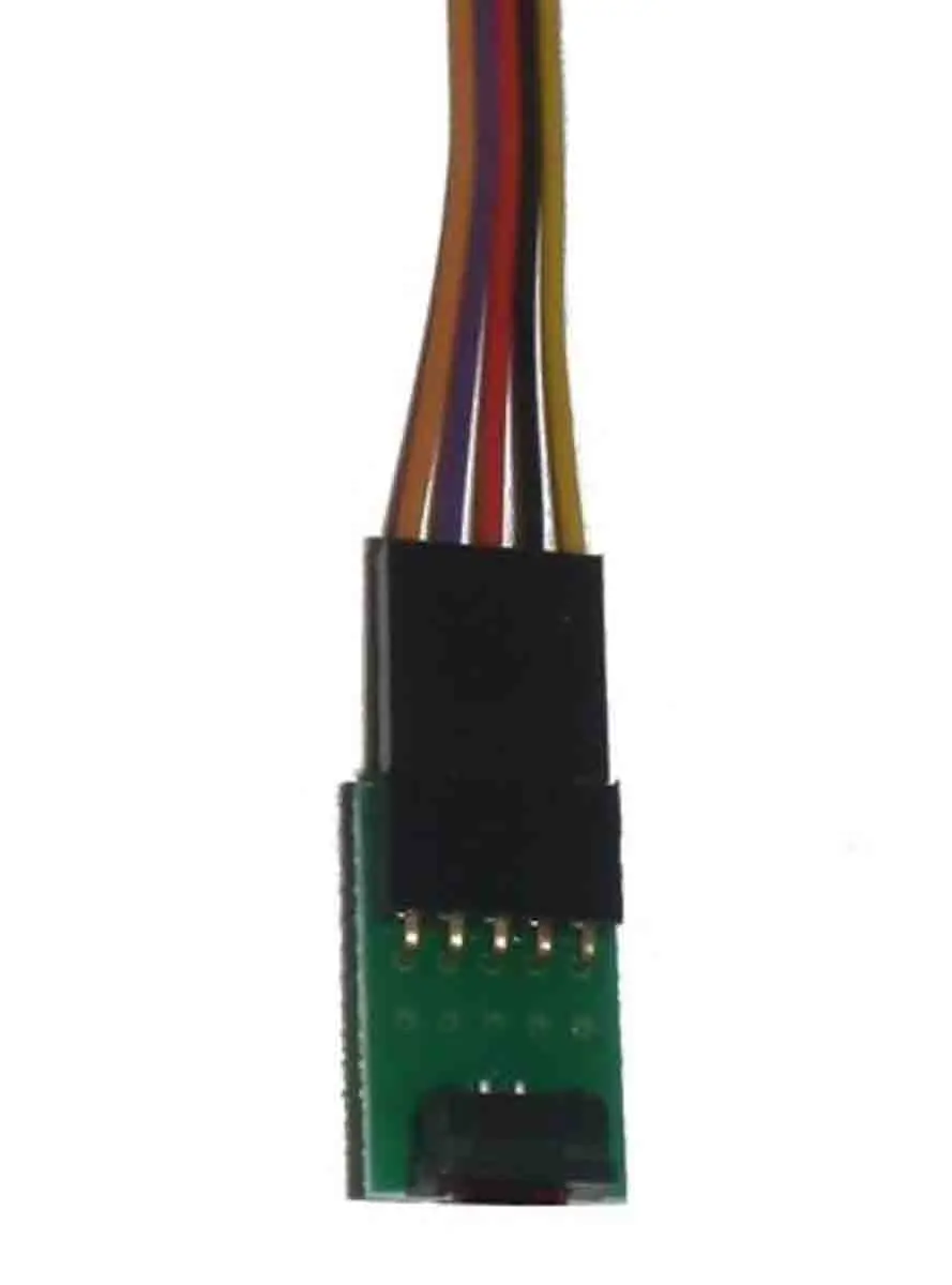 Produktfoto 1 von Actuonix PQ12, 5-polig Sensor-Betätigungselementkabel, FPC, Länge 1 m