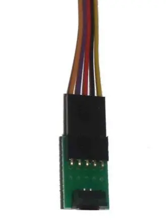 Produktfoto 1 von Actuonix PQ12, 5-polig Sensor-Betätigungselementkabel, FPC, Länge 1 m