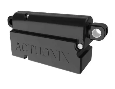 Produktfoto 1 von Actuonix 20 mm PQ12 6V dc Elektrischer Linearantrieb, 50N Last 10mm/s, IP54