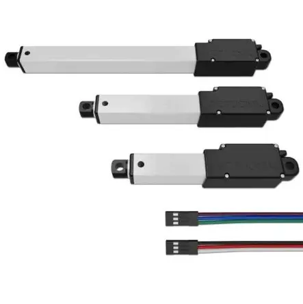 Produktfoto 1 von Actuonix 30 mm L12 12V dc Elektrischer Linearantrieb, 42N Last 13mm/s, IP54