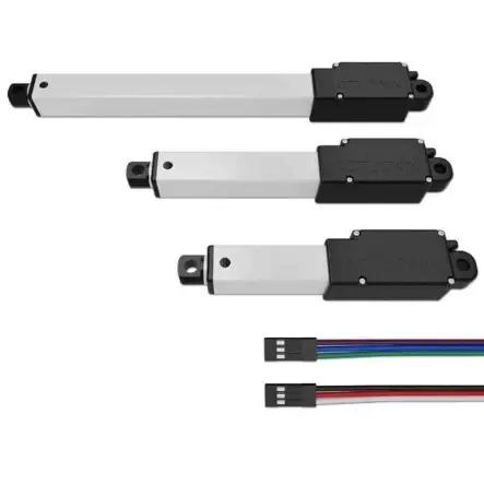 Produktfoto 1 von Actuonix 50 mm L12 6V Elektrischer Linearantrieb, 80N Last 6.5mm/s, IP54