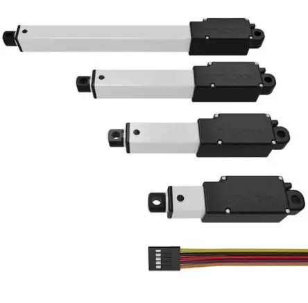 Produktfoto 1 von Actuonix 30 mm L12 12V Elektrischer Linearantrieb, 42N Last 13mm/s, IP54