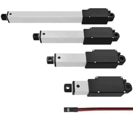 Produktfoto 1 von Actuonix 30 mm L12 12V dc Elektrischer Linearantrieb, 80N Last 6.5mm/s, IP54