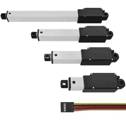 Produktfoto 1 von Actuonix 100 mm L12 6V Elektrischer Linearantrieb, 42N Last 13mm/s, IP54