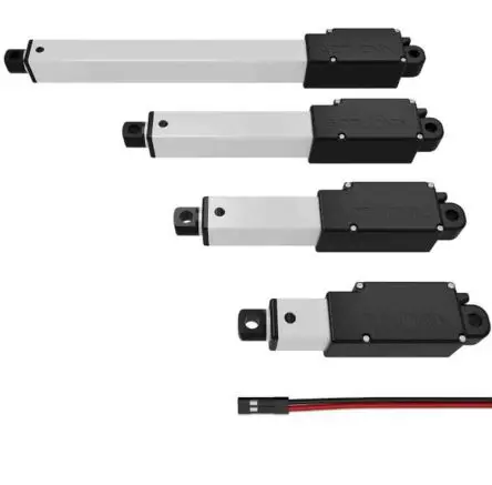 Produktfoto 1 von Actuonix 10 mm L12 12V Elektrischer Linearantrieb, 22N Last 25mm/s, IP54