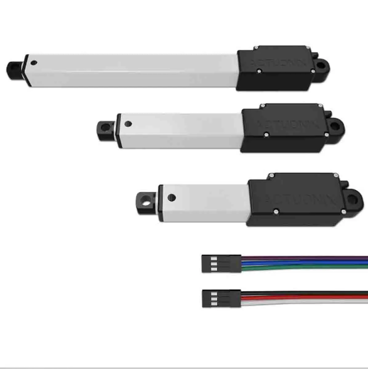 Produktfoto 1 von Actuonix L12 Elektrischer Linearantrieb 12V dc 30mm Hub, 25mm/s. 22N max. Kraft