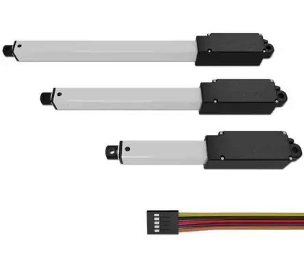 Produktfoto 1 von Actuonix 50 mm L12 6V Elektrischer Linearantrieb, 200N Last 8mm/s, IP54