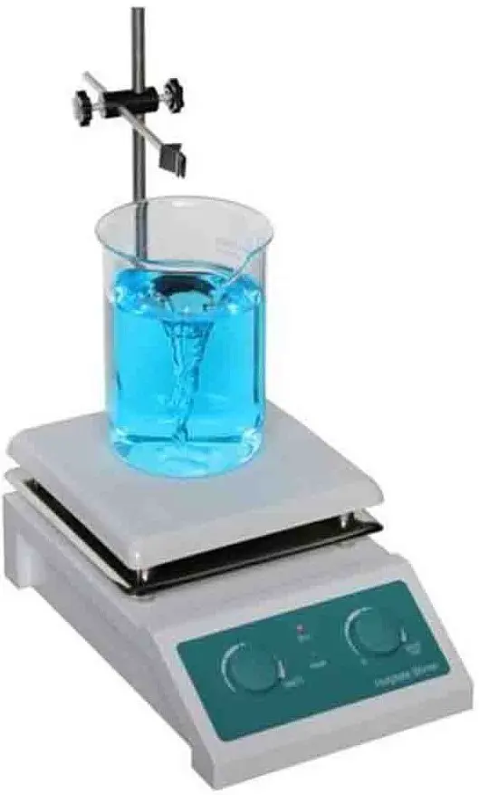 Produktfoto 1 von RS PRO Magnetrührer, 5000 ml max., 380 °C max., 2000 rpm max. Keramik