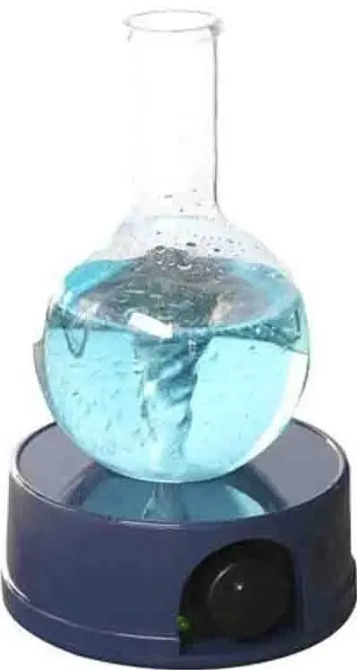 Produktfoto 1 von RS PRO Magnetrührer, 1000 ml max., 500 rpm max. Kunststoff
