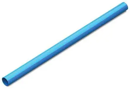 Produktfoto 1 von RS PRO LDP Druckluftrohr Polyethylen Blau 6 mm x 30 m bis 17 bar