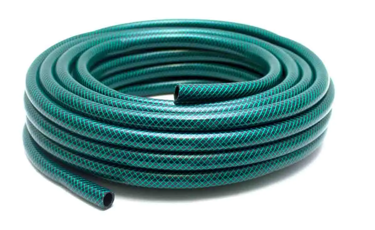 RS PRO Schlauch, Ø 12mm 15.3mm Grün PVC Übertragung 8 bar für Bewässerung x 15m