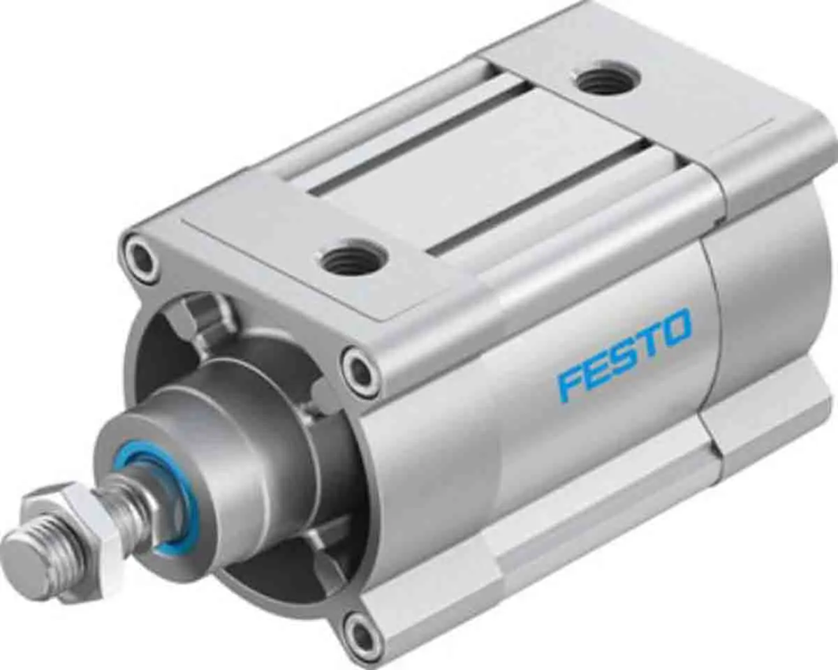 Produktfoto 1 von Festo DSBC 1384892 Pneumatikzylinder 50 mm Doppeltwirkend, Bohrung Ø 100 mm, bis 12 bar