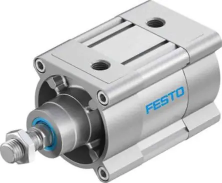 Produktfoto 1 von Festo DSBC-100-25-PPSA-N3 1384890 Pneumatikzylinder 25 mm Doppeltwirkend, Bohrung Ø 100 mm, bis 12 bar