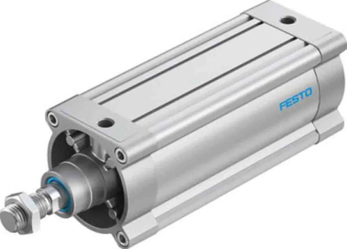 Produktfoto 1 von Festo DSBC 1804668 Pneumatikzylinder 200 mm Doppeltwirkend, Bohrung Ø 125 mm, bis 10 bar
