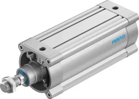 Produktfoto 1 von Festo DSBC 1804668 Pneumatikzylinder 200 mm Doppeltwirkend, Bohrung Ø 125 mm, bis 10 bar