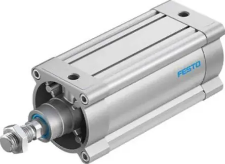 Produktfoto 1 von Festo DSBC-125-160-PPSA-N3 1804667 Pneumatikzylinder 160 mm Doppeltwirkend, Bohrung Ø 125 mm, bis 10 bar