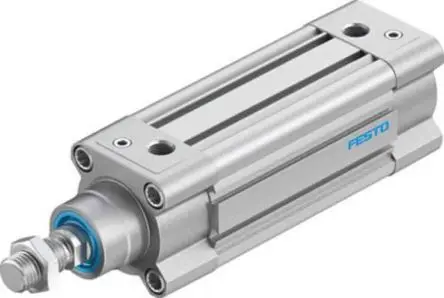 Produktfoto 1 von Festo DSBC-50-80-D3-PPVA-N3 3659474 Pneumatikzylinder 80 mm Doppeltwirkend, Bohrung Ø 50 mm, bis 12 bar