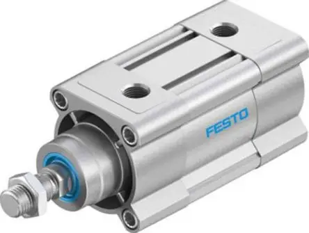 Produktfoto 1 von Festo DSBC 2126684 Pneumatikzylinder 20 mm Doppeltwirkend, Bohrung Ø 63 mm, bis 12 bar