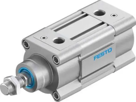 Produktfoto 1 von Festo DSBC-63-25-D3-PPVA-N3 3657860 Pneumatikzylinder 25 mm Doppeltwirkend, Bohrung Ø 63 mm, bis 12 bar