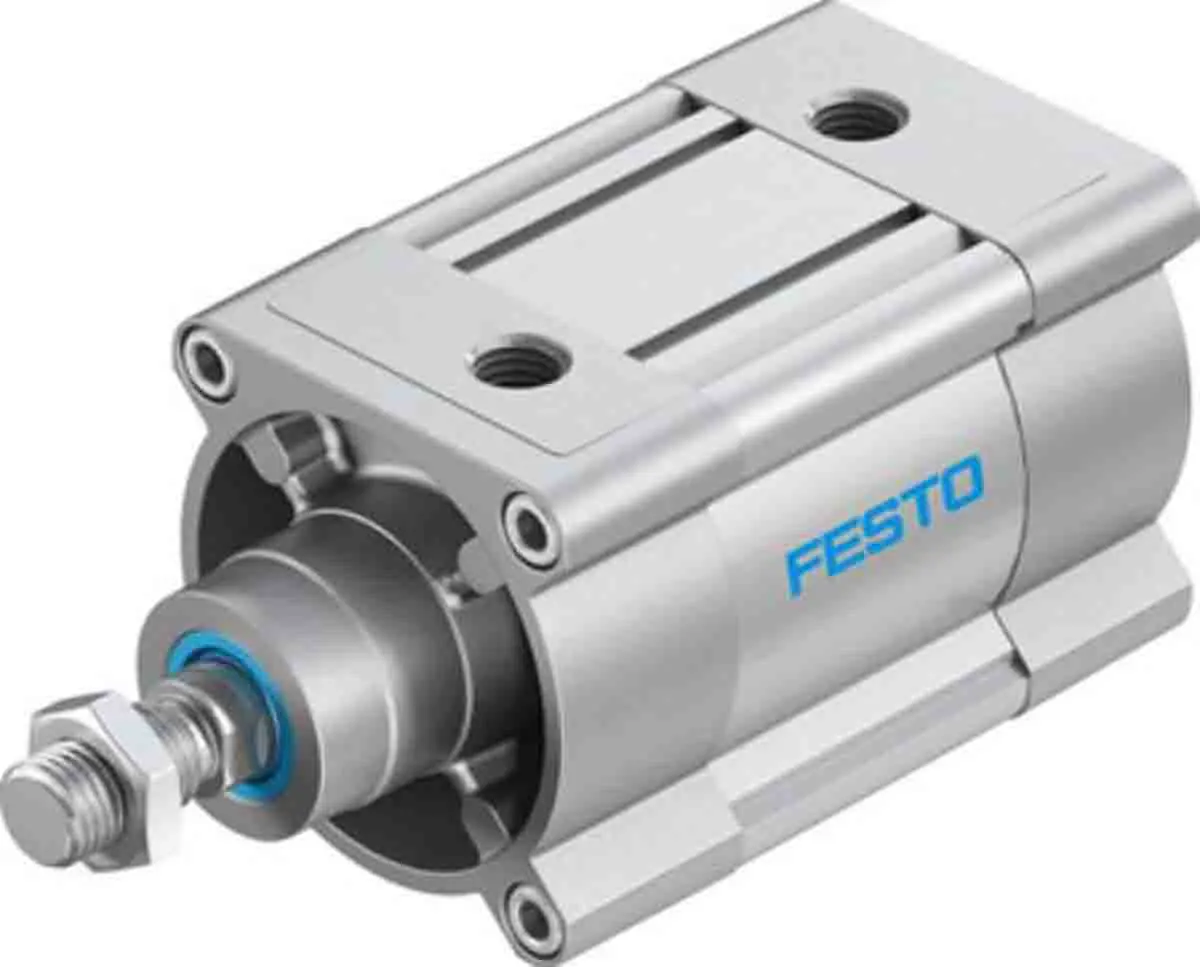 Produktfoto 1 von Festo DSBC 1384891 Pneumatikzylinder 40 mm Doppeltwirkend, Bohrung Ø 100 mm, bis 12 bar