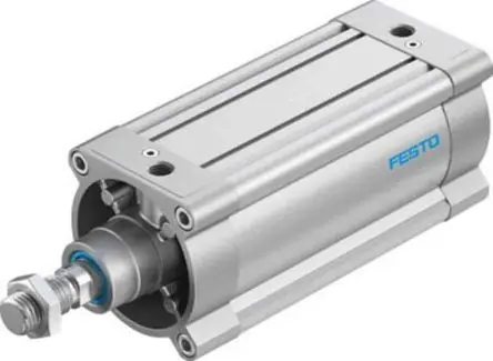 Produktfoto 1 von Festo DSBC-125-160-PPVA-N3 1804962 Pneumatikzylinder 160 mm Doppeltwirkend, Bohrung Ø 125 mm, bis 10 bar