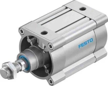 Produktfoto 1 von Festo DSBC-125-50-PPSA-N3 1804663 Pneumatikzylinder 50 mm Doppeltwirkend, Bohrung Ø 125 mm, bis 10 bar