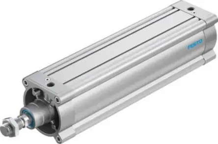 Produktfoto 1 von Festo DSBC-125-400-PPVA-N3 1804966 Pneumatikzylinder 400 mm Doppeltwirkend, Bohrung Ø 125 mm, bis 10 bar