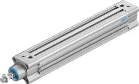 Produktfoto 1 von Festo DSBC-32-200-D3-PPVA-N3 3656523 Pneumatikzylinder 200 mm Doppeltwirkend, Bohrung Ø 32 mm, bis 12 bar