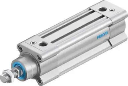 Produktfoto 1 von Festo DSBC 2123225 Pneumatikzylinder 70 mm Doppeltwirkend, Bohrung Ø 40 mm, bis 12 bar