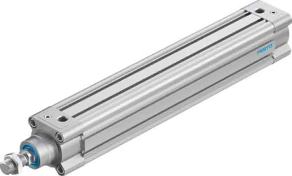 Produktfoto 1 von Festo DSBC-50-320-D3-PPVA-N3 3659482 Pneumatikzylinder 320 mm Doppeltwirkend, Bohrung Ø 50 mm, bis 12 bar