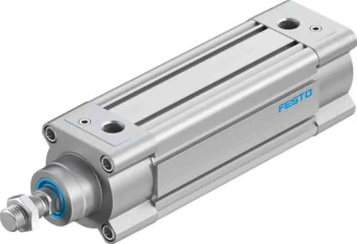 Produktfoto 1 von Festo DSBC 3657868 Pneumatikzylinder 125 mm Doppeltwirkend, Bohrung Ø 63 mm, bis 12 bar