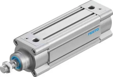Produktfoto 1 von Festo DSBC 3657868 Pneumatikzylinder 125 mm Doppeltwirkend, Bohrung Ø 63 mm, bis 12 bar