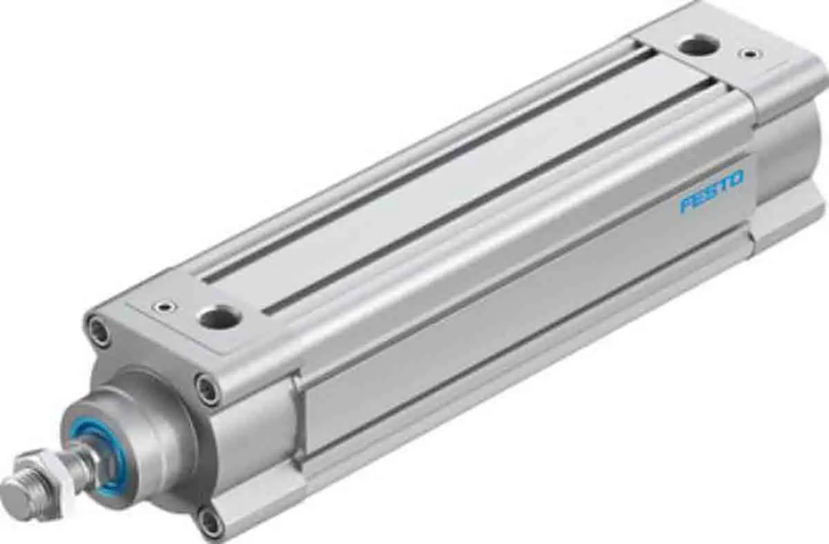 Produktfoto 1 von Festo DSBC 3657871 Pneumatikzylinder 200 mm Doppeltwirkend, Bohrung Ø 63 mm, bis 12 bar