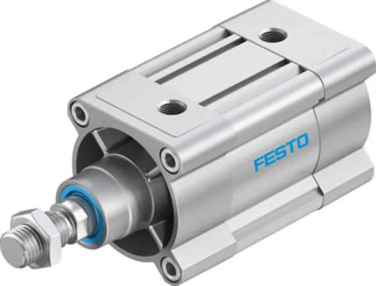 Produktfoto 1 von Festo DSBC 2126637 Pneumatikzylinder 30 mm Doppeltwirkend, Bohrung Ø 80 mm, bis 12 bar