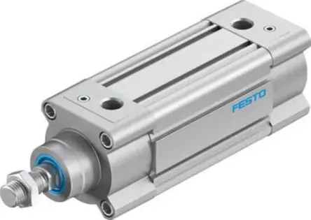 Produktfoto 1 von Festo DSBC 3657866 Pneumatikzylinder 80 mm Doppeltwirkend, Bohrung Ø 63 mm, bis 12 bar